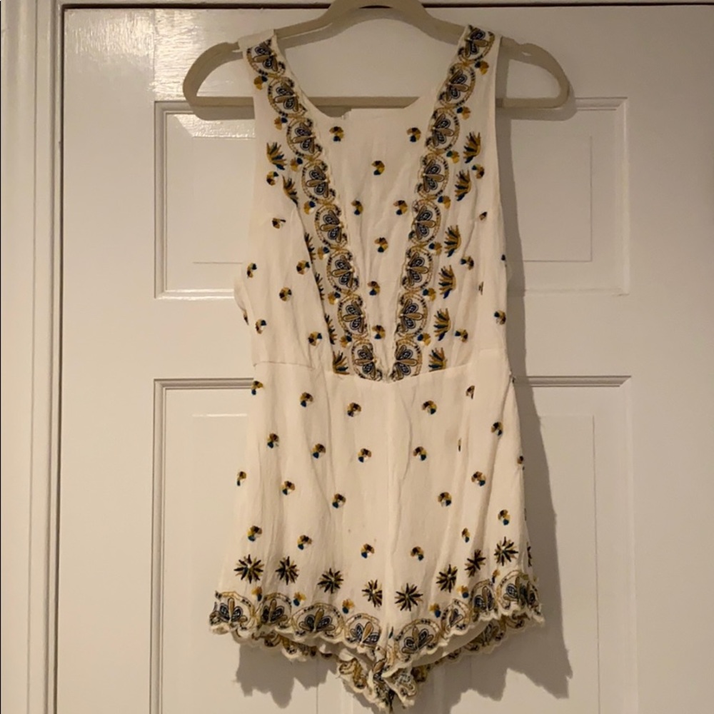 Free People Romper